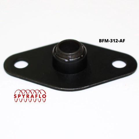 BFM-312-AF two bolt flange mount for Three Pack Five Sixteenths Inch Self Aligning Acetal Bearings designed for high speed machinery.