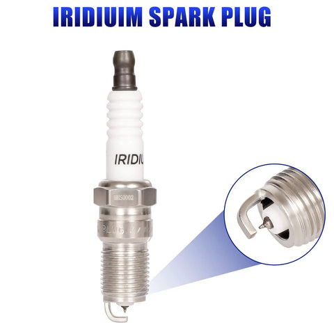 Iridium spark plug for Ignition Coil Pack And Spark Plug Set For 2012 2013 2014 2015 2016 Hyundai Elantra Tucson Kia Soul Forte 2.0L And 1.8L L4