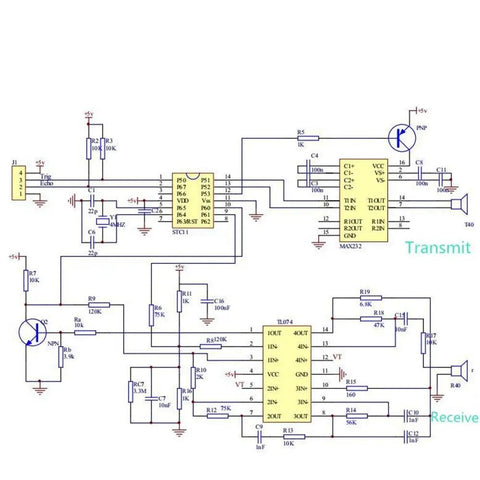Ultrasonic Sensor Distance Module HC SR04 For Arduino And Nano Robots XBee ZigBee Projects High Precision 2cm To 500cm Less Than 15 Degree Beam IO Trigger 10us 10 Pack For DIYers And Makers Prototyping circuit diagram