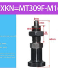 Heavy Gauge Indexing Plunger Pin With Spring Loaded Action For No Stress Cylindrical Positioning Of Mechanical Fixtures and Industrial Gear, M16 size.