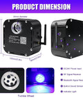 50W Dope Twinkle Fiber Optic Light Source With RGBW LED, dimensions and features detailed for car and home star ceiling effect.