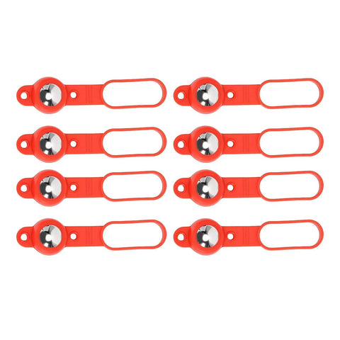 FTVOGUE Magnetic Stud Finder 27 Lbs, Wall Metal Detector for Nails Screws with red plastic and metal hooks
