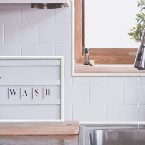 10 Ft Flexible Peel And Stick Trim Molding For Backsplash Edges Self Adhesive Wall Trim For Corner Decor White Waterproof And Dustproof With Strong Adhesion No Glue Needed Easy To Install Durable PVC Trim framing kitchen backsplash tiles.