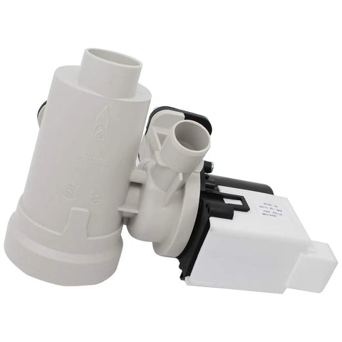 Washer Drain Pump Motor Assembly Replacement For WFW9550WW00 Washing Machine Fits WPW10730972 850024, side view