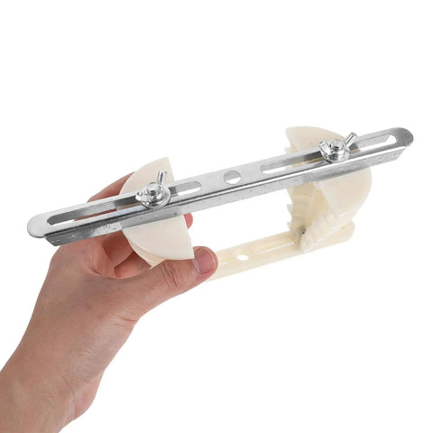 6 Layer Coil Winding Mold For Single Phase Motors And Home Appliances, Heavy Duty Rewinding Tool With Insulation Protection And Rounded Edges, Pro Grade Durable Steel Construction, hand-held