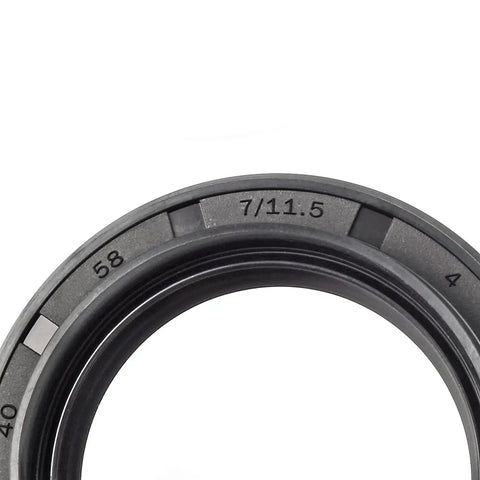 Beefy Front Wheel Bearing And Dust Seal Kit Compatible With Honda Rancher 350 400 420 Trx350 Trx400 Trx420 showing inner seal design.