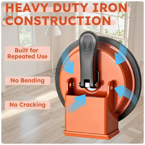 Strong Suction Floor Gap Fixer For Laminate Vinyl Plank And Wood Flooring Leveling And Gap Repair Kit With Heavy Duty Iron Grabber