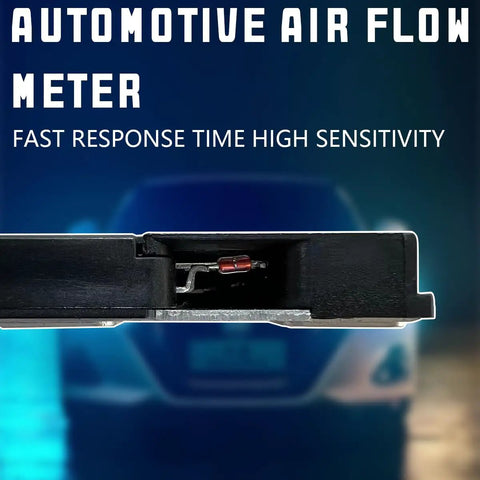 Mass Air Flow Sensor For Nissan Altima Sentra 350Z 370Z Frontier 22680 7S00A Replacement MAF Sensor close-up view