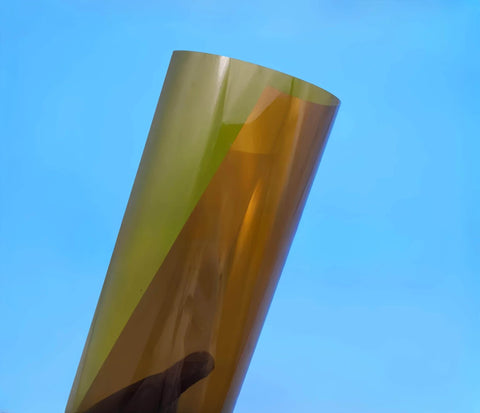 Polyimide Film Six Pack 190x260mm Brown High Temperature Insulation PI Film Without Adhesive Medium Resistant 0.125mm Thick