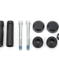 Aumotop Front Brake Caliper Sliding Pin Kit For Sprinter NCV3 2006-2018, black metal pins and rubber seals
