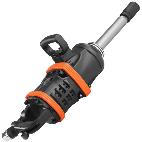 1 Inch Air Impact Wrench With Extended Anvil Knocking Out 5175 Ft Lbs Of Beast Mode Torque for heavy duty repairs