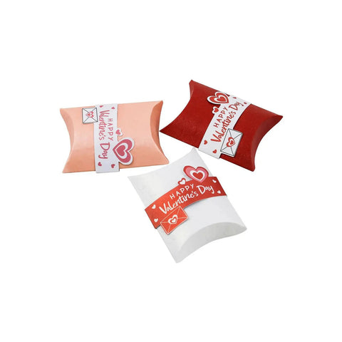 Valentines Day Gift Packaging Boxes Set Of 50 Candy Containers For Weddings Parties And Birthday Celebrations Paper Gift Containers