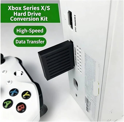Drop In Ready M.2 Pvie 4.0 Nvme Storage Expansion Card Enclosure For Xbox Series X And S With 1Tb Nvme Drive Preinstalled Easy Setup Seamless Gamer Storage Upgrade Kit on Xbox console.