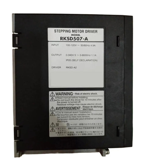 Beefy Industrial Motion Drive And Motor Controller For Automation Equipment with Model RKSD507-A label visible