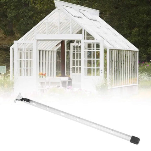 Greenhouse Vent Opener Bar, Manual Aluminum Window Opening Kit For Roof Vents And Greenhouse Windows, Durable Stay Bar To Keep It Chill And Prevent Overheating, No Fuss Temperature Control Accessory For Gardening