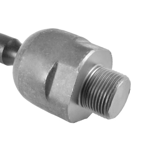 Close-up of inner tie rod from Beefed Up Front Tie Rod Kit With Boots For 1999 2006 Silverado 1500 And Sierra 1500, Includes Inner And Outer Tie Rod Ends