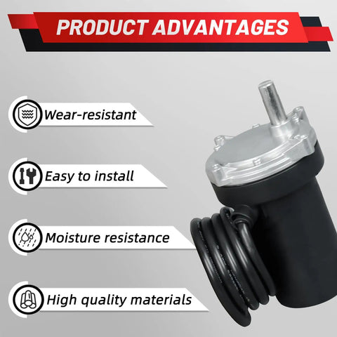 Rear Electric Stabilizer Jack Motor Replacement For RV Stabilizer Jacks Fits 337199 113407 352338 benefits diagram