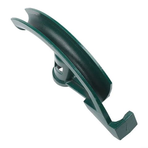 Detail of Heavy Duty Manual Pipe Bender Tool crafted from Durable Carbon Steel for bending 1 inch copper, aluminum, and steel tubing.