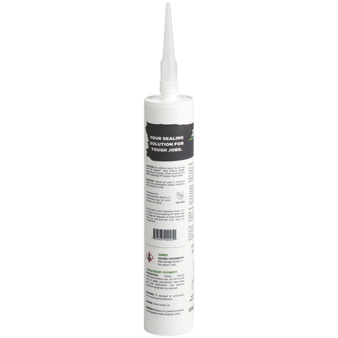 Fluid Applied STPE Liquid Flashing Sealant In 29 Oz Cartridge for sealing tough jobs, featuring a tapered nozzle for precise application.
