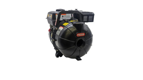 SE2UL E5.5 Multi Purpose Water Transfer Pump With 2 Inch Inlet And Outlet, showing 2in ports and Pacer branding