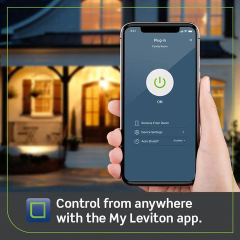 Smart WiFi Plug 2nd Gen For Home Automation No Hub Needed Plug And Play Works With Matter Alexa Google Assistant And Apple