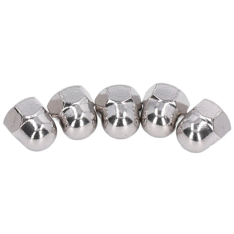 Dope 50Piece 304 Stainless Steel Cap Nut Set For Fastener Repairs And Machine Maintenance Plus Rustproof Gear That Will Keep Your Vehicle Running Smooth, five cap nuts