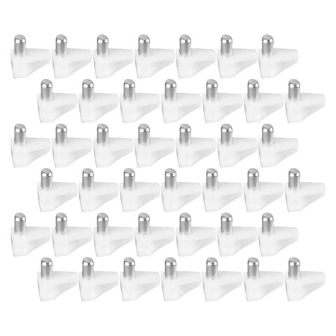Durable Shelf Pins And Clips Set For Wood Shelving And Cabinets Replacement 100 Piece Pack With Anti Oxidation Solid Bearing Frame