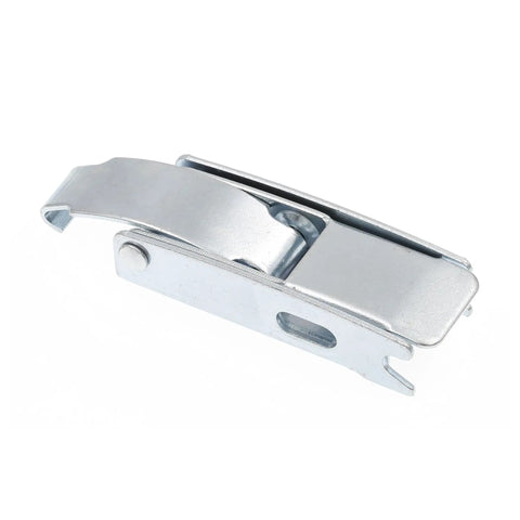 Draw Hasp Hinge Latch Two And Three Quarters Inch Zinc Plated Steel With Screws For Small Boxes And Chests Durable Rust Resistant Locking