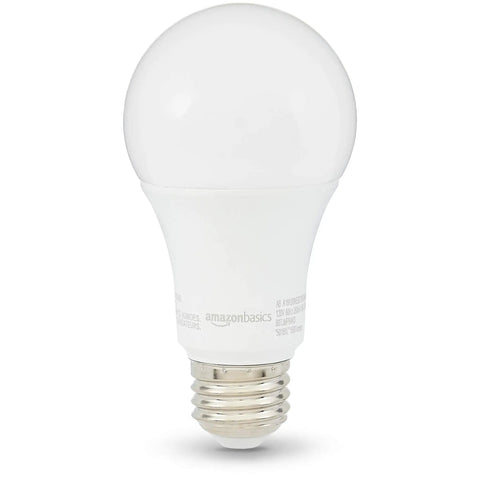 Light Up Your Space With A19 LED Bulbs That Replace 100W Incandescents Just 15W Draw E26 Base Soft White 2700K Non Dimmable 10000 Hour Life 6 Pack