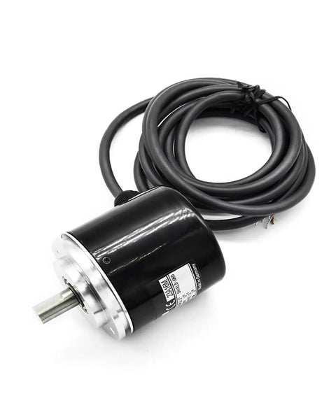 Single Turn Absolute Rotary Encoder E6F AB5C 360P R 2048 Count Industrial Grade Position Feedback Sensor for CNC