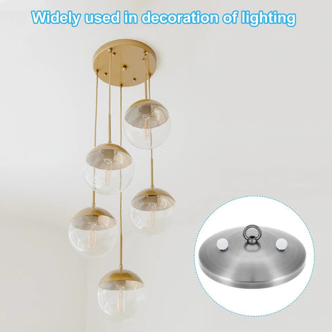 M4 Ball Nuts Knob Set White 30 Pack Steel Ball Caps For Furniture Cabinets Drawers Lamps And DIY Decor 9mm Diameter M4x0.7 Thread Blind Hole Handle Nut Decoration Easy No Tools Needed Dope Look with modern spherical ceiling lamp