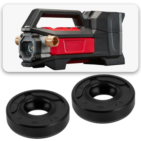 Milwaukee 2771-20 oil seal kit for transfer pump with nitrile rubber seals, ensuring leak-proof operation and durability.