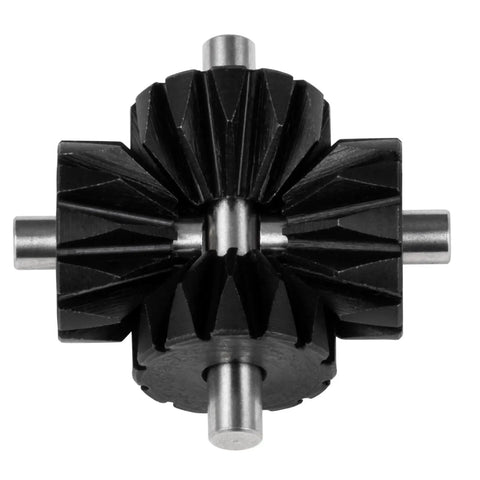 Beefy Steel Differential Gear Set Bevel Gears Upgrade For Tamiya TT02 TT02B XV02 1/10 RC Car CNC Machined Precision Parts