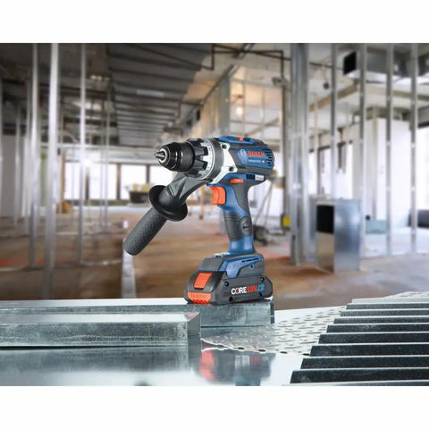 GSR18V-975CN 18V Brushless Drill Driver Bare Tool with Connected-Ready Compatibility in industrial setting