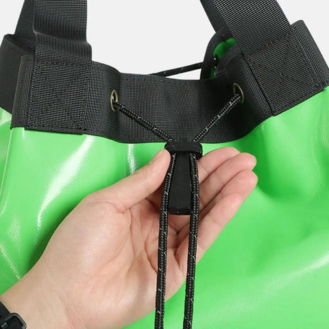 All In One Climbing Rope Bag For Outdoor Climbing And Caving And Mountaineering With Drawstring Closure And Shoulder Strap