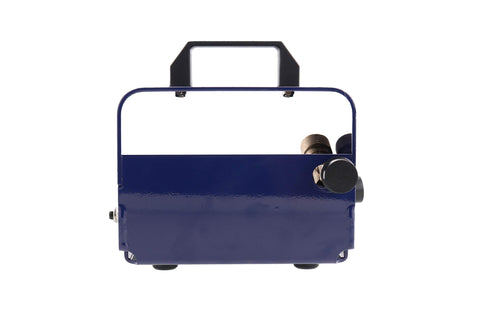 Back view of 4000 PSI Sewer Jetter Foot Control Valve For Hot And Cold Water High Power Pressure Washer With 6 Inch Pedal