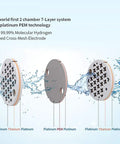 Hydrogen Water Generator And Inhaler With Nasal Tube Dual Mode Delivers 3000 Plus PPB In Five Minutes And 5000 Plus PPB In Ten Minutes
