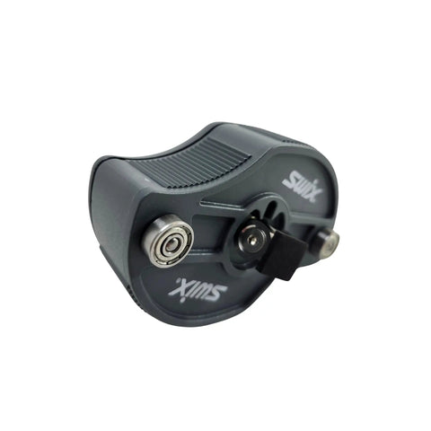 Pro Sidewall Cutter TA103 For Ski And Snowboard Tuning With Round And Square Blades close-up showing blade detail.