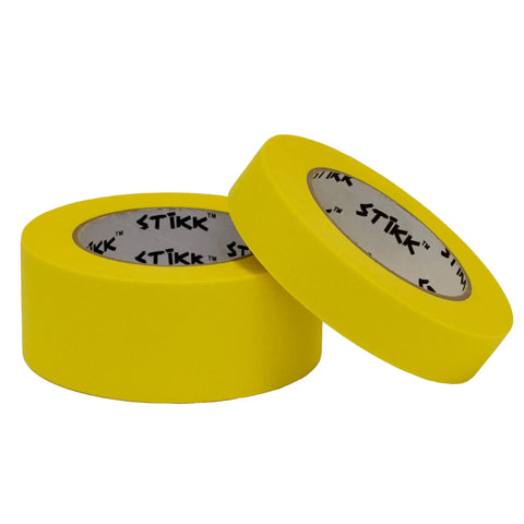 Painter Tape For Sharp Lines And Clean Edges 1 Inch By 60 Yards Yellow Masking Tape For DIY Paint Projects Removable With No Residue