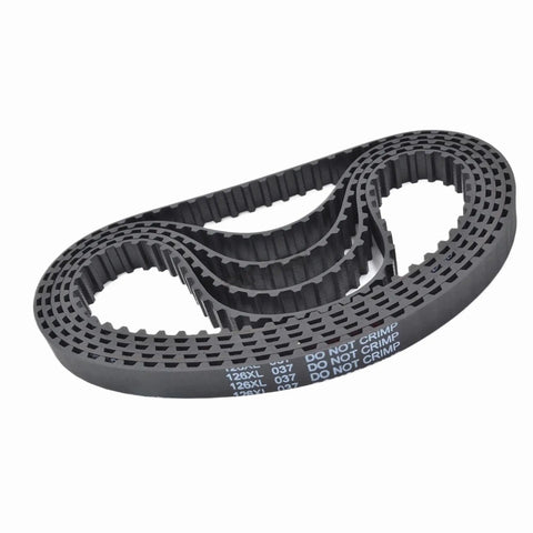Closed Loop Timing Belt Set For Industrial Machinery, Three Eighths Inch Wide, Neoprene With Fiberglass Core, Heavy Duty Lathe Belt Replacement
