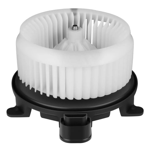 Front Hvac Heater Blower Motor Fan Assembly For Toyota Sienna Lexus Es350 Sequoia 2011 To 2017 detailed view of the fan impeller.