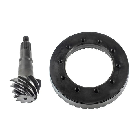 Beefy Ford Eight Dot Eight Differential Ring And Pinion Set With Four Point Eight Eight Ratio including steel pinion and gear ring.