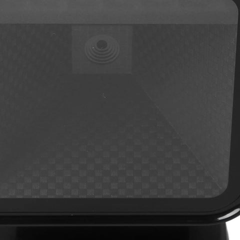 Close-up of Desktop Platform Barcode Scanner With CMOS Auto Sensing And Continuous QR Reading 640x480 Resolution