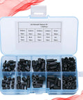 180 Piece Nylon Spacer Screw Standoff Kit With Plastic Storage Box For Diy Electronics Prototyping Anticorrosive Motherboard Spacers And Hex Spacers For Precise Durable Hardware Gear, open case