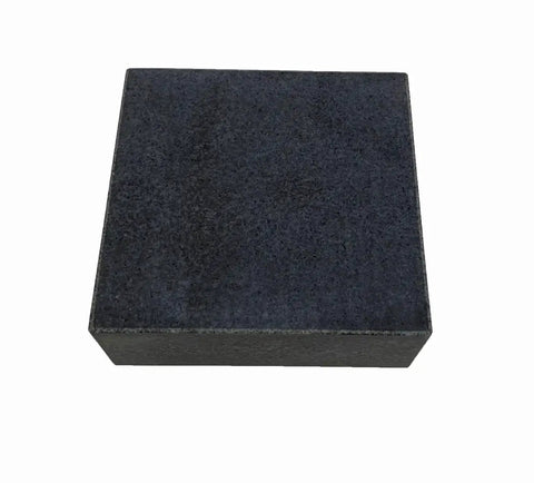 Six By Six By Two Inch Granite Surface Plate Grade B No Ledge Built Tough For Precision Work With Ground Flatness To 0.0001 Inch Plus Certificate Of Inspection Meets Federal Spec GGG P 463C