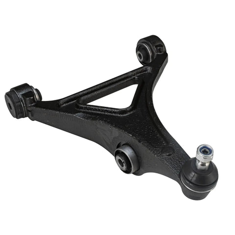 AWD Front Two Piece Lower Control Arms With Ball Joints For 2012 Through 2023 Chrysler 300, 2012 Through 2023 Dodge Charger, And 2017 Through 2023 Challenger Replacement Kit Drop In Ready To Install showing single control arm and joint