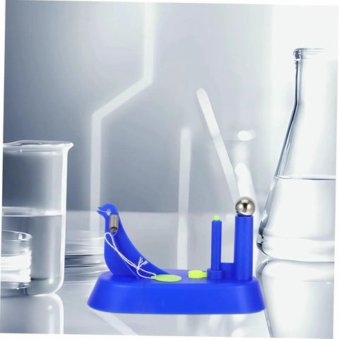 Hands On Inertia Demonstrator For Newtonian Mechanics Physics Lab Equipment Newtons Law Of Motion Teaching Tool in use.