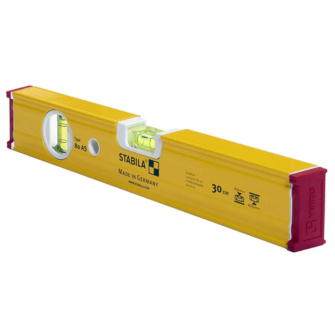 Professional 12 Inch Spirit Level Featuring Rock Solid Aluminum Build And Razor Sharp Vials Crafted For Tradesmen Demanding No Sweat Performance Making Tricky Layouts A Total Breeze While Keeping Everything On Track.