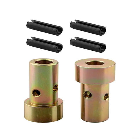 Category I Quick Hitch Bushing Set For 3 Point Tractors With Zinc Plated Roll Pins Complete Kit Includes 4 Bushings And 8 Hardened Pins