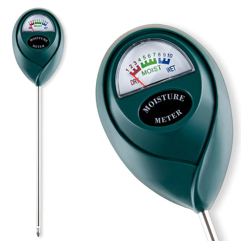 No Battery Plant Moisture Meter For Indoor And Outdoor Use Easy Soil Water Gauge That Reads Moisture Levels Fast Reliable